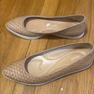 Dr Scholl’s leather women shoes flats camel 6 - 36